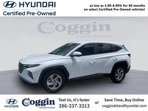 2022 Hyundai TUCSON SE