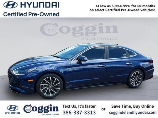 2020 Hyundai SONATA Limited