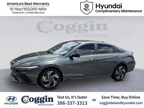 2025 Hyundai ELANTRA SEL Sport