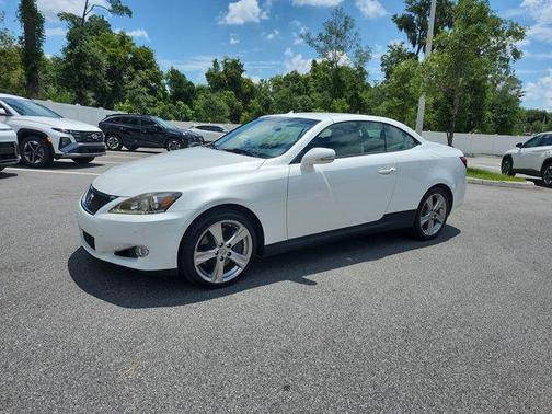 Starfire Pearl 2012 Lexus IS 350C Base