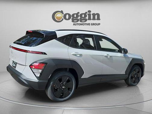 Cyber Gray Metallic 2026 Hyundai KONA SEL Sport