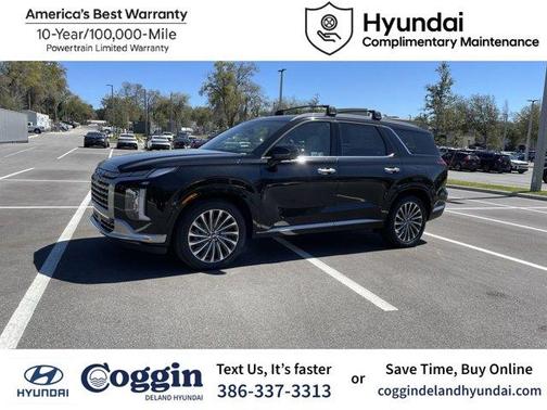 2025 Hyundai PALISADE Calligraphy
