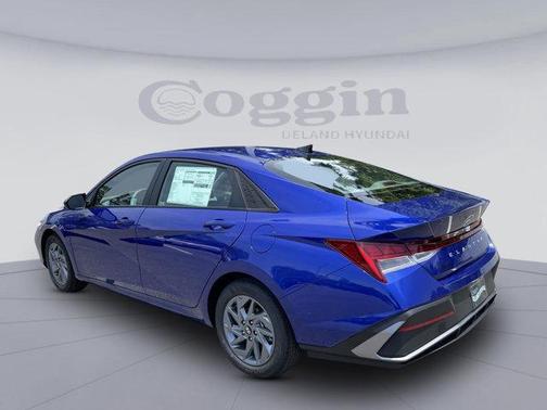2025 Hyundai ELANTRA HEV Blue