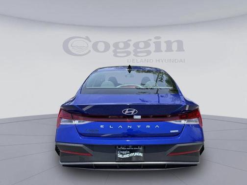 2025 Hyundai ELANTRA HEV Blue