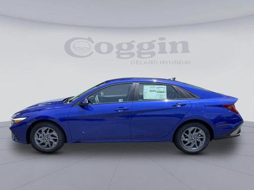 2025 Hyundai ELANTRA HEV Blue