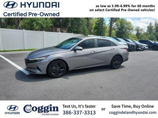 2023 Hyundai ELANTRA SEL