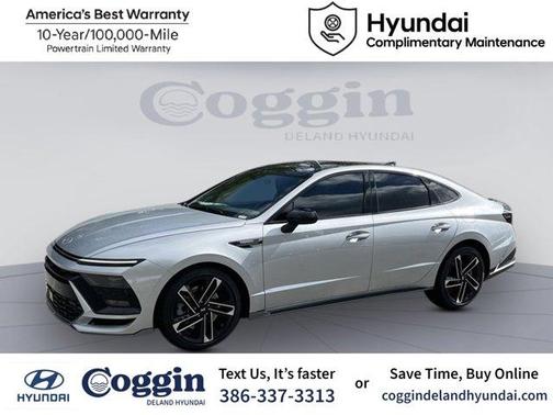 2026 Hyundai SONATA N Line