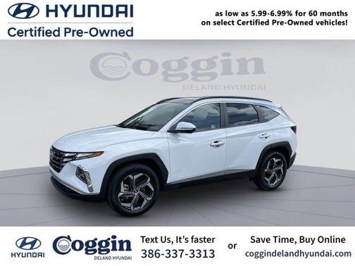 2024 Hyundai TUCSON Hybrid SEL Convenience