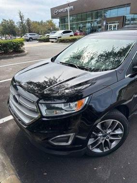 2017 Ford Edge Titanium