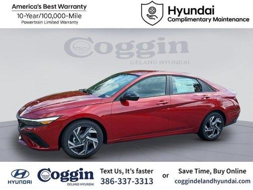 2025 Hyundai ELANTRA SEL Sport