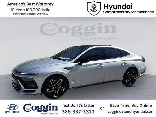 2026 Hyundai SONATA N Line