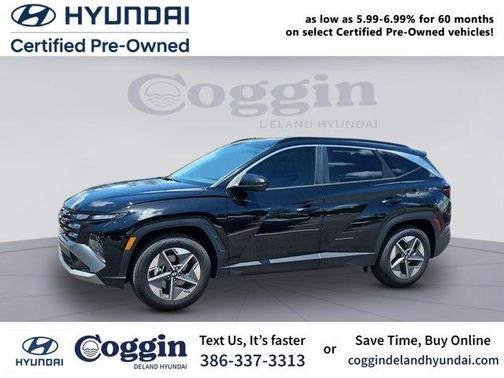 2025 Hyundai TUCSON SEL