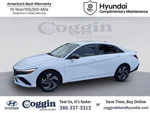 2025 Hyundai ELANTRA HEV SEL Sport