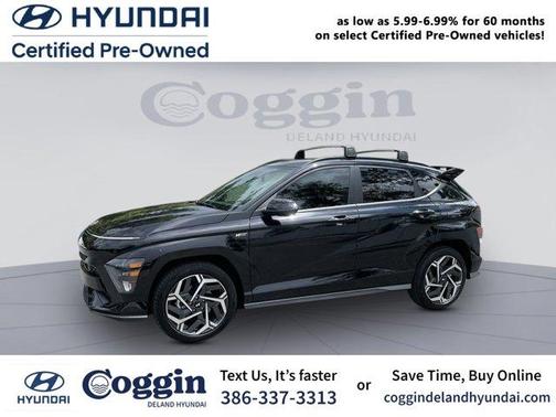 2025 Hyundai KONA N Line S