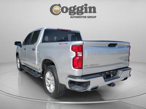 Silver Ice Metallic 2020 Chevrolet Silverado 1500 Custom