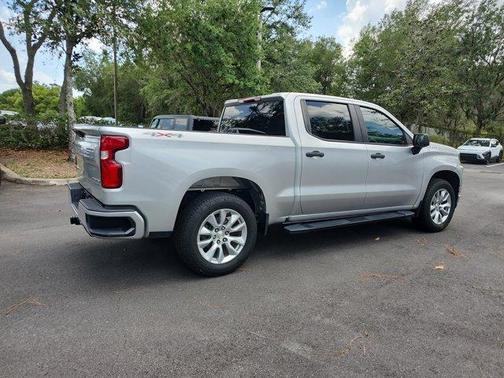 Silver Ice Metallic 2020 Chevrolet Silverado 1500 Custom