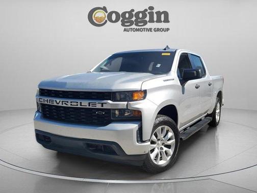 Silver Ice Metallic 2020 Chevrolet Silverado 1500 Custom