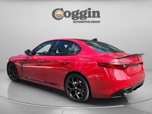 2020 Alfa Romeo Giulia Base