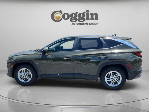 Green 2026 Hyundai TUCSON SE