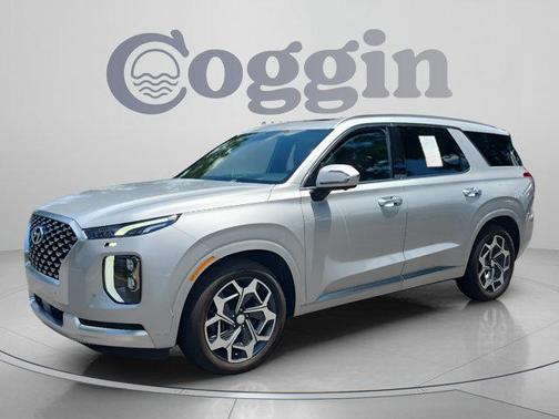 Silver 2021 Hyundai PALISADE Calligraphy