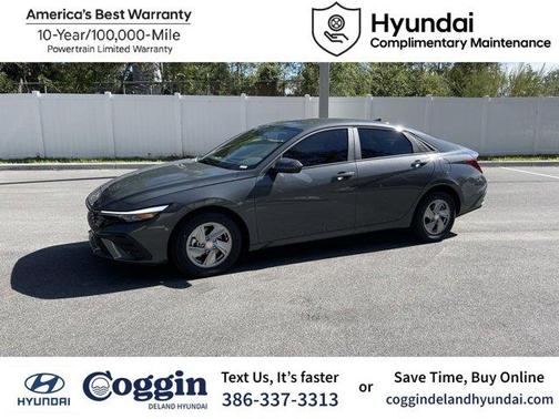 2026 Hyundai ELANTRA SE