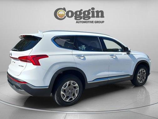 2022 Hyundai SANTA FE HEV Blue