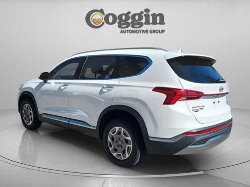 2022 Hyundai SANTA FE HEV Blue