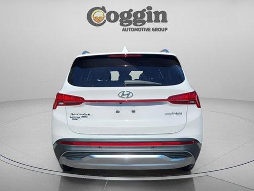 2022 Hyundai SANTA FE HEV Blue