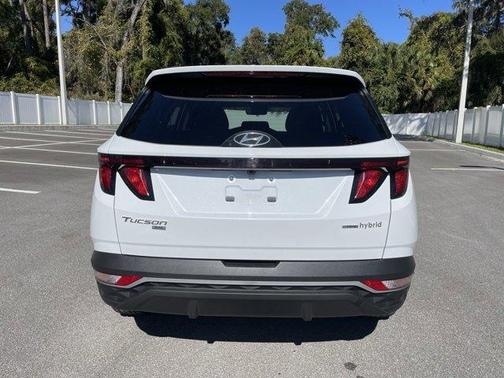 2024 Hyundai TUCSON Hybrid Blue
