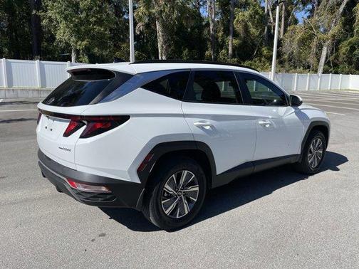 2024 Hyundai TUCSON Hybrid Blue