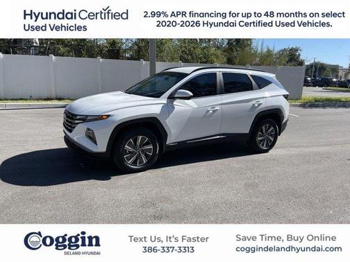 2024 Hyundai TUCSON Hybrid Blue