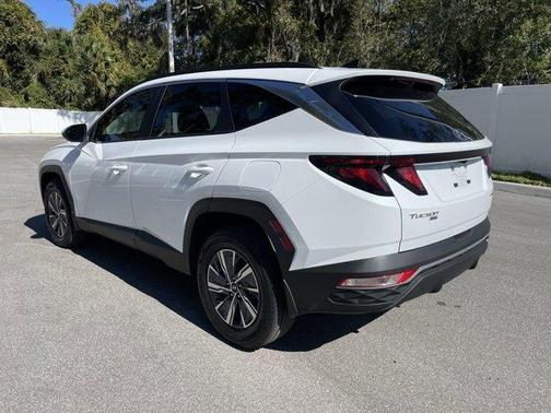 2024 Hyundai TUCSON Hybrid Blue
