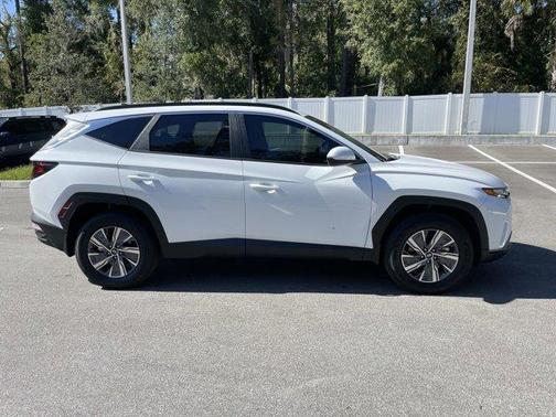 2024 Hyundai TUCSON Hybrid Blue