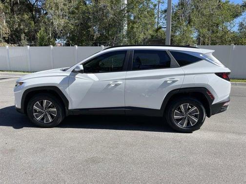 2024 Hyundai TUCSON Hybrid Blue