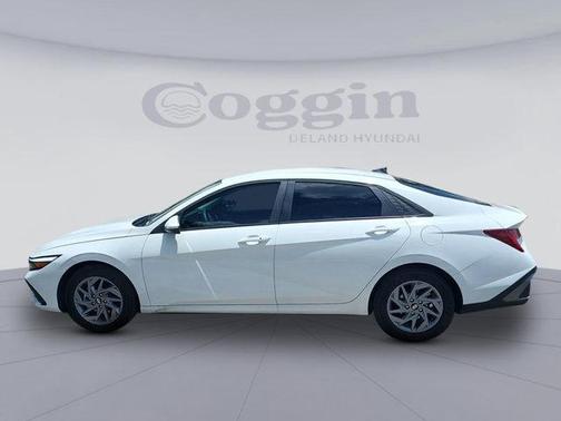 2025 Hyundai ELANTRA HEV Blue