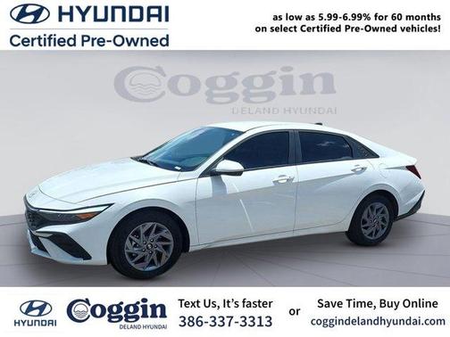 2025 Hyundai ELANTRA HEV Blue