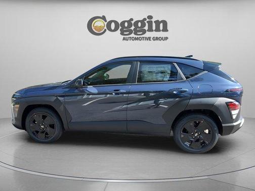 Denim Blue Pearl 2026 Hyundai KONA SEL Sport