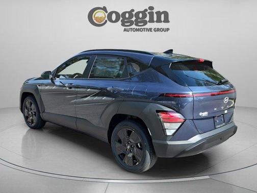 Denim Blue Pearl 2026 Hyundai KONA SEL Sport