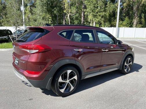 2017 Hyundai TUCSON Limited