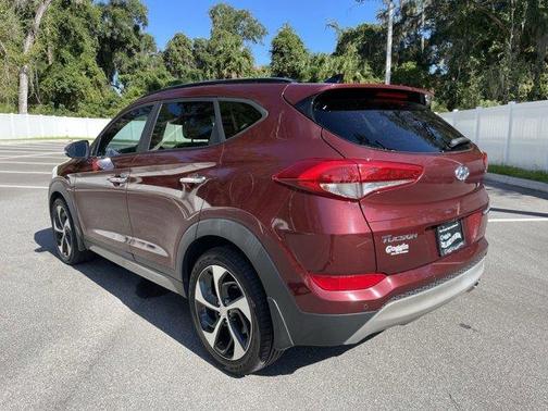 2017 Hyundai TUCSON Limited