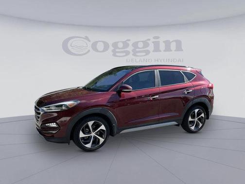 2017 Hyundai TUCSON Limited