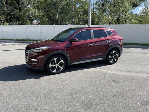 2017 Hyundai TUCSON Limited