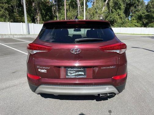 2017 Hyundai TUCSON Limited