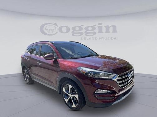 2017 Hyundai TUCSON Limited