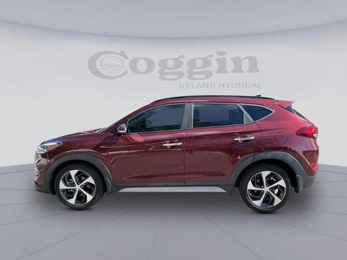 2017 Hyundai TUCSON Limited