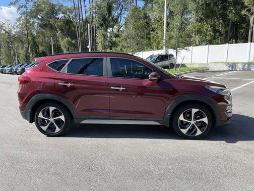 2017 Hyundai TUCSON Limited