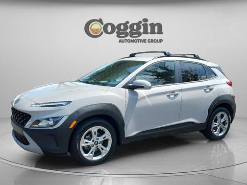 Cyber Silver 2023 Hyundai KONA SEL