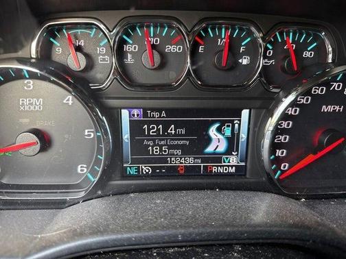 2015 Chevrolet Silverado 1500 LT