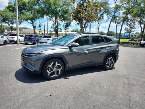 Amazon Gray 2023 Hyundai TUCSON SEL
