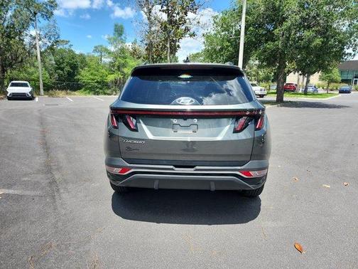 Amazon Gray 2023 Hyundai TUCSON SEL